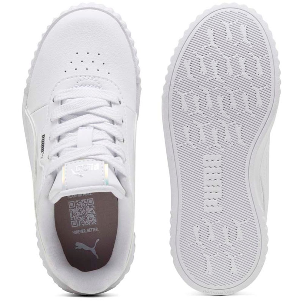 Puma Patike za djecu Carina 3.0 Holo 2.0 PS, Bijele slika 3