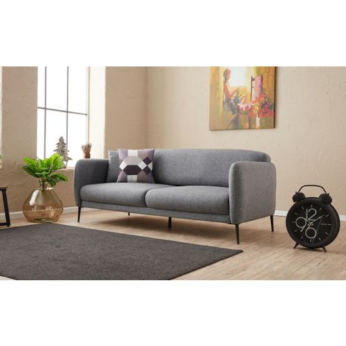 Atelier Del Sofa Trosjed na razvlačenje, Sivo, Venus 3-Seat - Grey slika 2