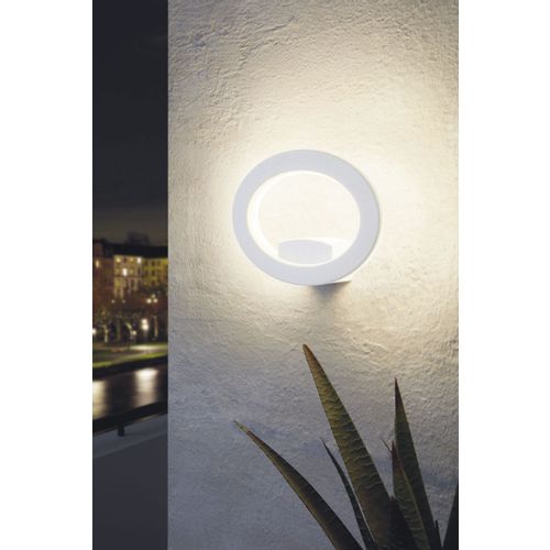 Eglo Emollio vanjska zidna, led, 10w, 3000k, lijevani aluminij/bijela  slika 2