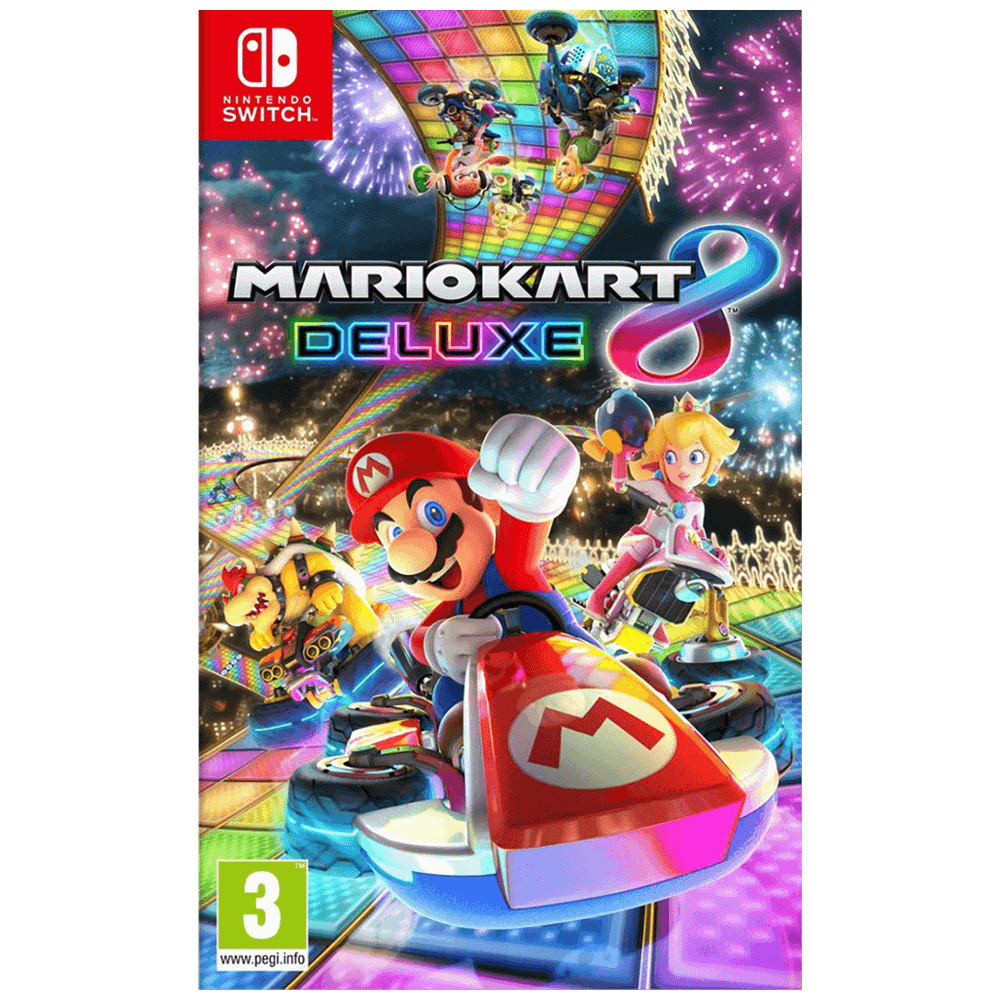 Nintendo Igra za Nintendo Switch: Mario Kart 8 Deluxe - Switch Mario Kart 8 Deluxe slika 1