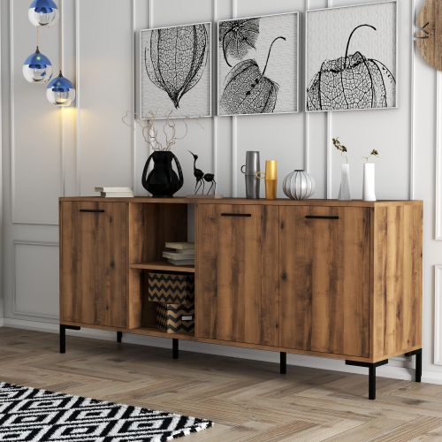 Aurora - 1632 Walnut Console slika 1