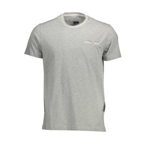 HARMONT &amp; BLAINE MEN'S SHORT SLEEVE T-SHIRT GRAY