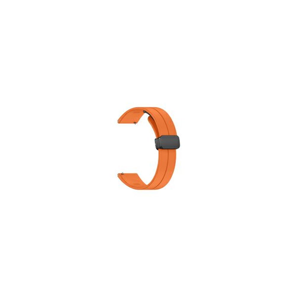 MAXMOBILE REMEN ZA PAMETNI SAT-Univer.,DSJ-36-00T,20mm,#11 orange slika 2