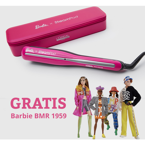 L'Oréal Professionnel Steampod 3.0 x Barbie sa poklon torbicom / Limited edition slika 1