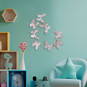 Wallity Metalna zidna dekoracija, Butterflies - 1
