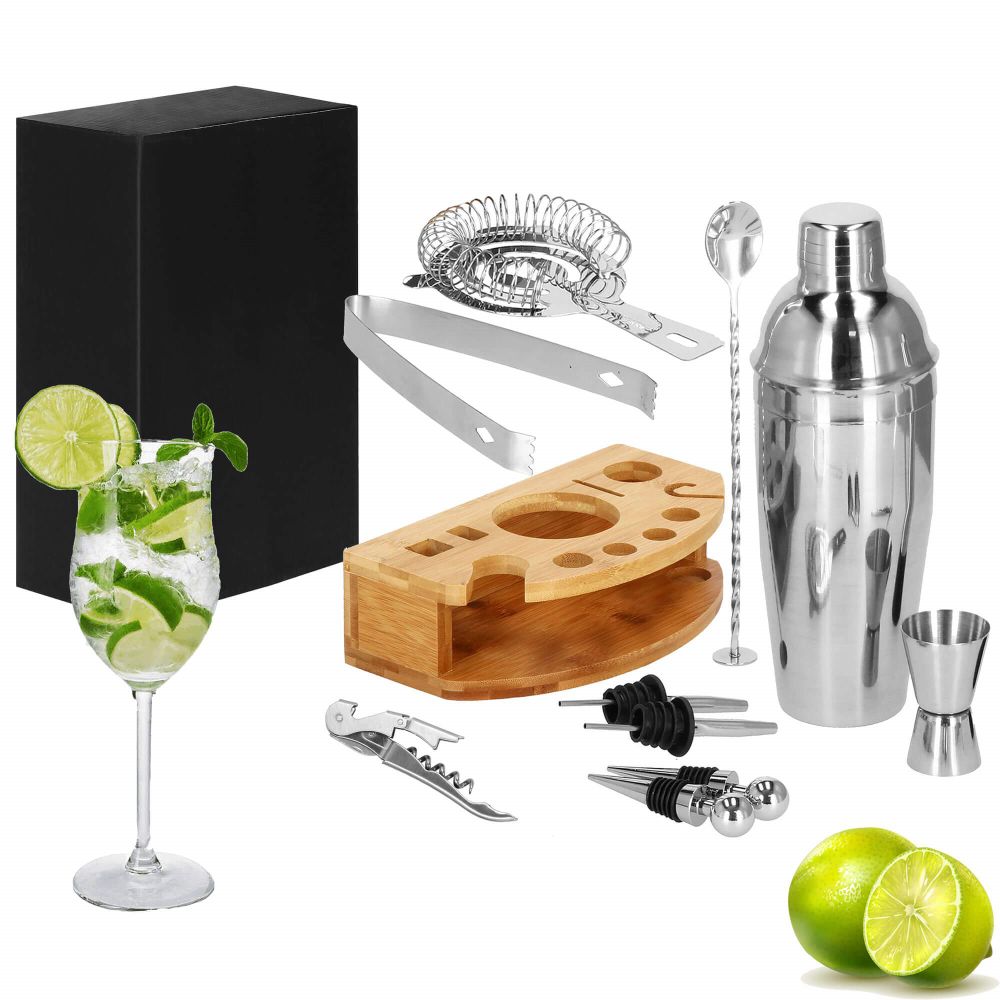 SET ZA PIĆA ZA BARMENE, SHAKER 750 ML, 12 DIJELOVA slika 6