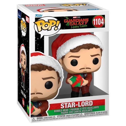 Funko POP figura Marvel Čuvari galaksije Star-Lord slika 3