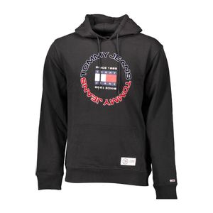 TOMMY HILFIGER SWEATSHIRT WITHOUT ZIP BLACK MAN