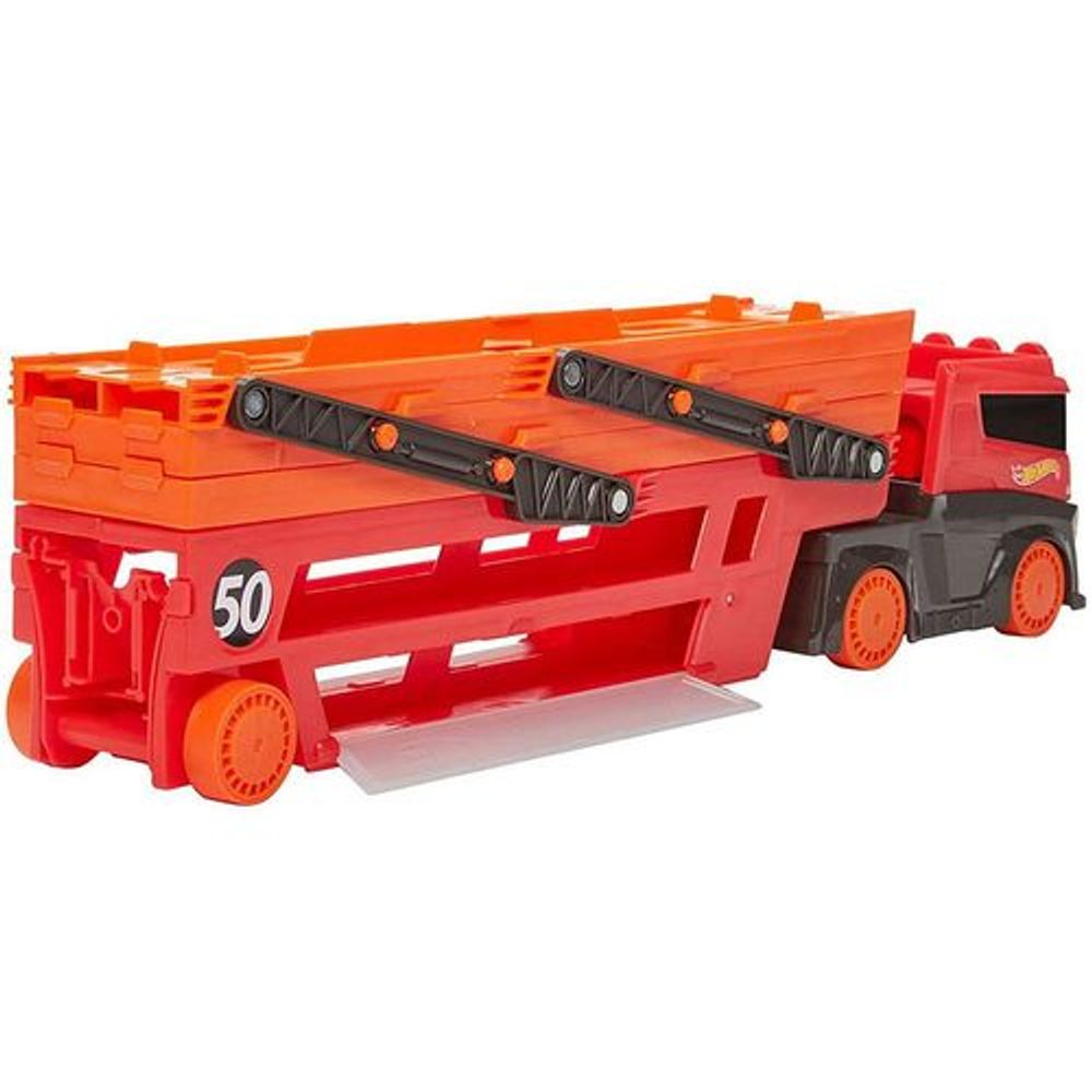 Hot Wheels Mega Hauler - Kamion transporter slika 1