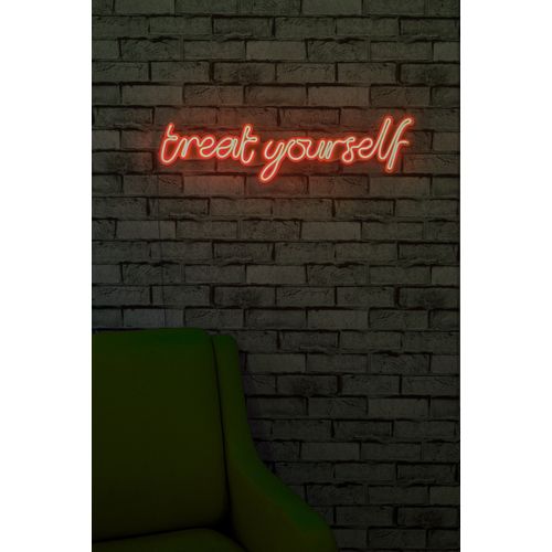 Wallity Ukrasna plastična LED rasvjeta, Treat Yourself - Red slika 12