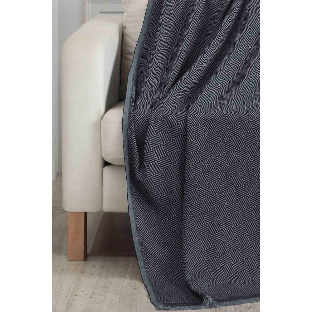 Sofa pokrivač Trendy - boja: prirodna slika 2