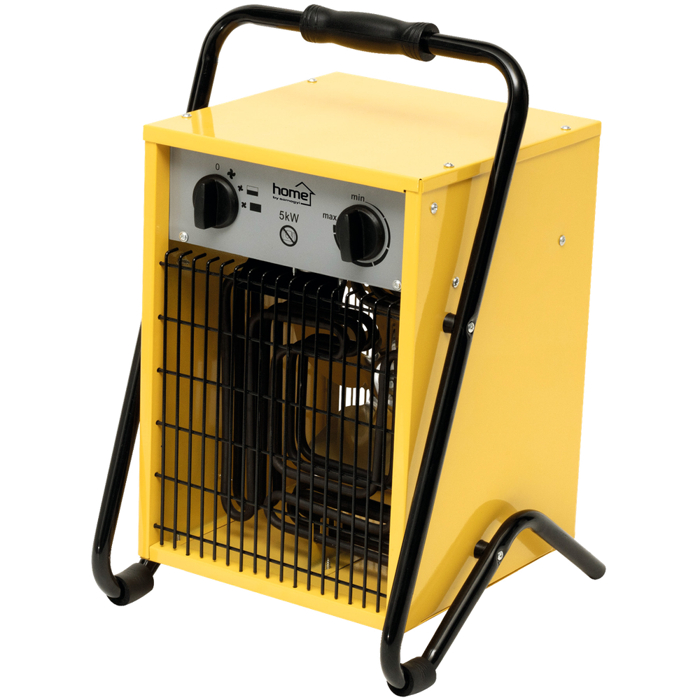home Grijalica sa ventilatorom, industrijska, 5000 W - FKI 50 slika 1