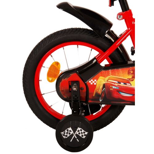 Dječji bicikl Disney Cars 14" crno-crveni slika 4