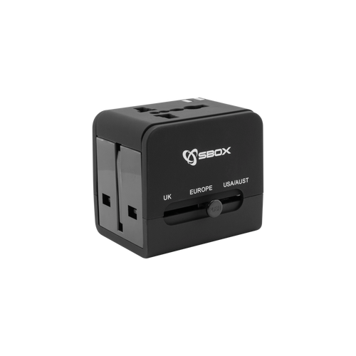 SBOX univerzalni putni adapter + USB punjač TA-23 slika 8