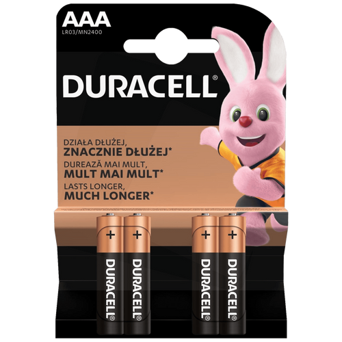 Duracell Baterija alkalna, AA, 1,5 V, blister 4 kom. slika 1