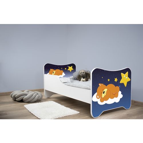 Dečiji krevet 160x80 cm happy kitty  SLEEPING TEDDY  slika 1