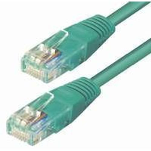 NaviaTec Cat5e UTP Patch Cable 15m green slika 1