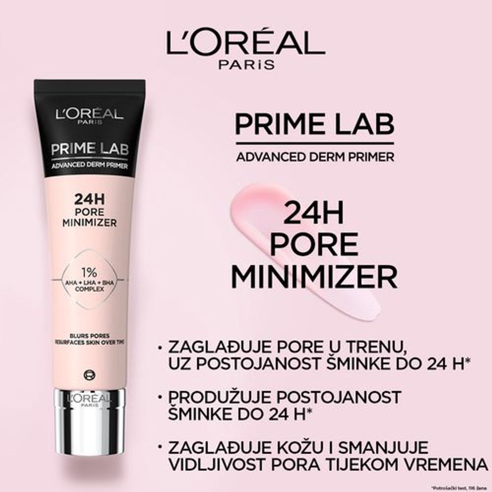 L'Oréal Paris Prime Lab 24H Pore Minimizer Prajmer za lice 30ml slika 2