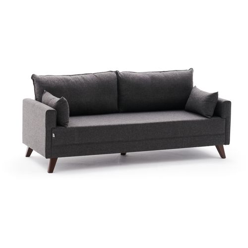 Atelier Del Sofa Trosjed, Antracit, Bella Sofa For 3 Pr - Anthracite slika 6