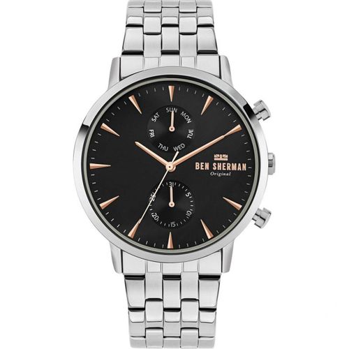 Muški sat Ben Sherman (Ø 43 mm) - Stil i funkcionalnost slika 1