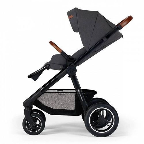 Kinderkraft kolica EVERYDAY 2U1 Dark Grey  slika 9