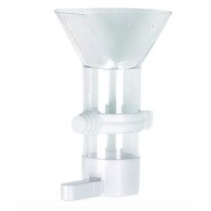 AUTOMATSKI DOZATOR HRANE FUNNEL TRANSPARENT & WHITE