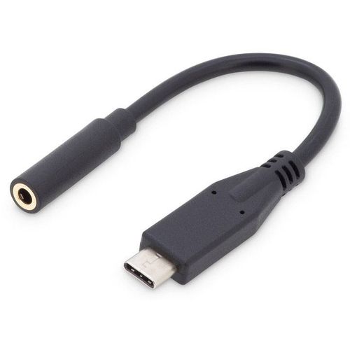 Digitus audio adapterski kabel [1x muški konektor USB-C® - 1x priključna doza za 3,5 mm banana utikač] AK-300321-002-S fleksibilan slika 5