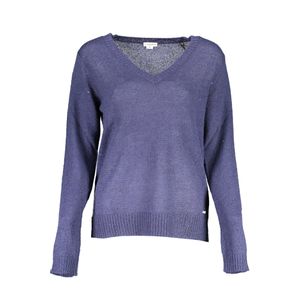 US POLO WOMEN'S BLUE SWEATER