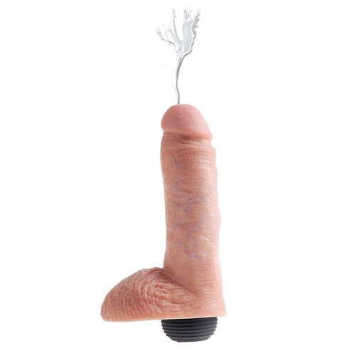 Dildo sa ejakulacijom 15cm slika 1