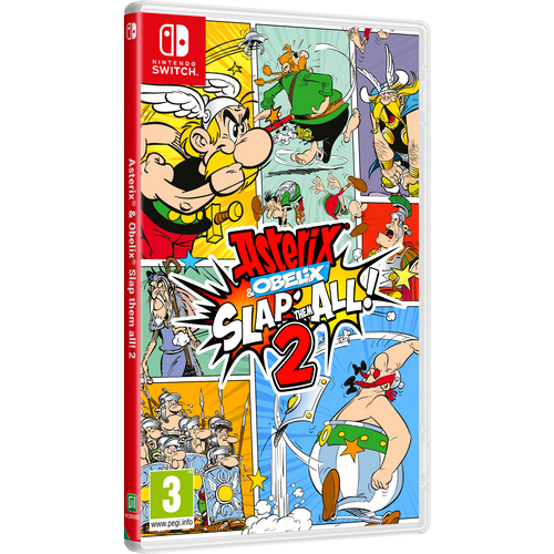 Asterix And Obelix: Slap Them All! 2 (Nintendo Switch) slika 1