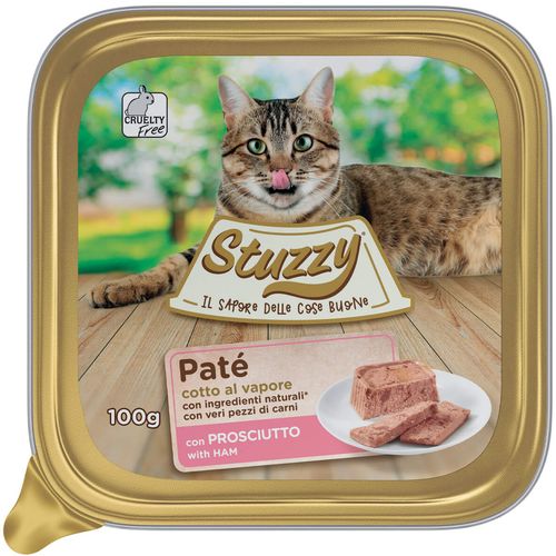 Stuzzy Mačka Alu Tray s Šunkom, 100 g slika 1