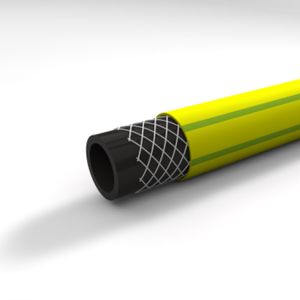 FITT Vrtno crijevo fi 18 mm (3/4"), 50 met, troslojno - armirano, žuto 