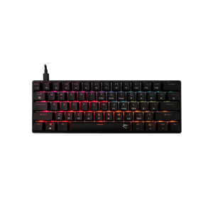 WHITE SHARK Mehanička tastatura GK-004111 SHINOBI-2 / US, crveni prekidači