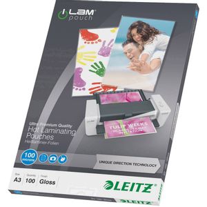 Leitz folija za laminiranje DIN A3 100 micron sjajna  100 St.