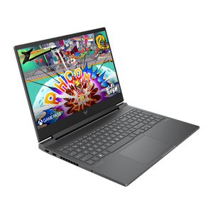 HP consumer 9Z7M3EA HP Victus Gaming 16-s1012nm, AMD Ryzen 5 8645HS, 16GB DDR5-5600 RAM, 1TB PCIe NVMe M.2 SSD, 16.1" IPS AG FHD 1920x1080, NVIDIA GeForce RTX 4050 GPU 6 GB, Backlit, 3 USB-A 3.1, 1 USB-C 3.1, 1 HDMI 2.1, 1 RJ-45, BT 5.3, FreeDOS, YU, Mica silver, 2yw