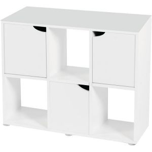 312572 Zolux Karapas Postolje Za Akvarijum / Terarijum Cabinet Belo 100x40x72cm