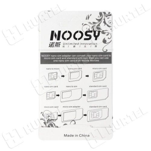 Set Nano Micro Sim adaptera -3u1 NOOSY slika 3