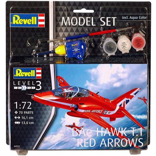 Revell Maketa Model Set Bae Hawk T.1 Red Arrow slika 1