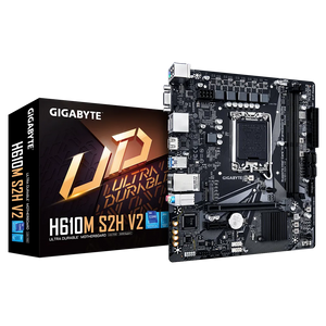 GIGABYTE H610M S2H V2 mATX matična ploča za Intel LGA 1700, DDR5