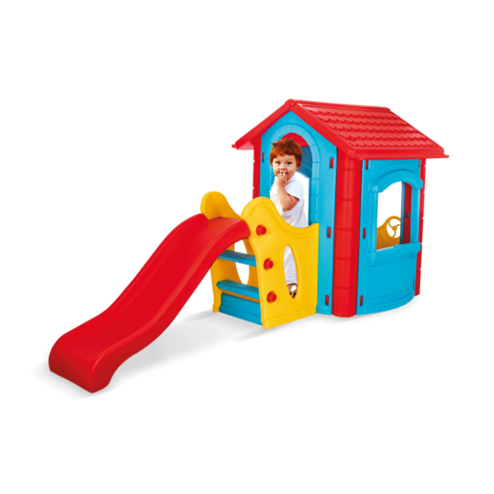 Pilsan Kućica za djecu sa toboganom Happy House 06-432 slika 2