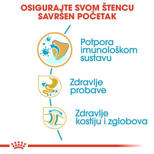 ROYAL CANIN BHN Bulldog Puppy, potpuna hrana specijalno prilagođena potrebama buldoga tijekom rasta (do12 mj.), 3 kg slika 6