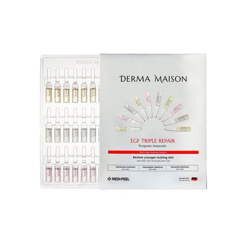 Medi-Peel Derma Maison EGF Triple Repair Program Ampoule slika 1