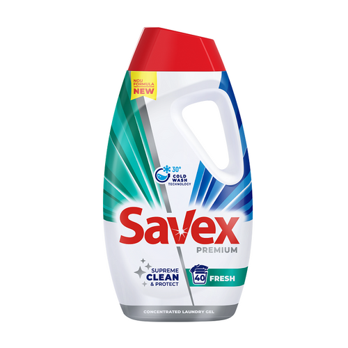 Savex tečni deterdžent za veš Premium Fresh 1,8l slika 1