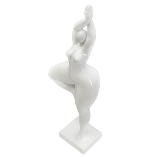 Mauro Ferretti Dekoracija WOMAN YOGA cm 16X9X45,8 slika 5