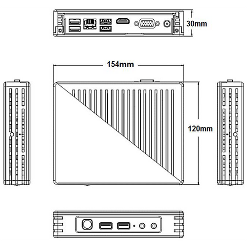 PROVISION VMS - 256kanalni mini video server OC-MSCL-S(DT) slika 2