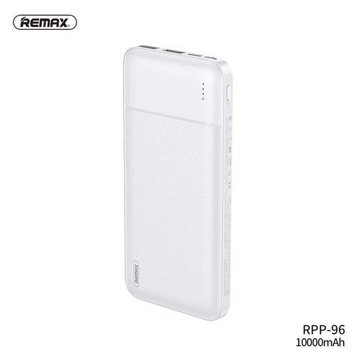 Back up baterija REMAX Lango RPP-96 2USB 10000mAh bela slika 1