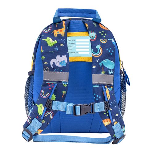 Ruksak vrtićki Belmil mini kiddy little jungle 305-9/27 slika 10