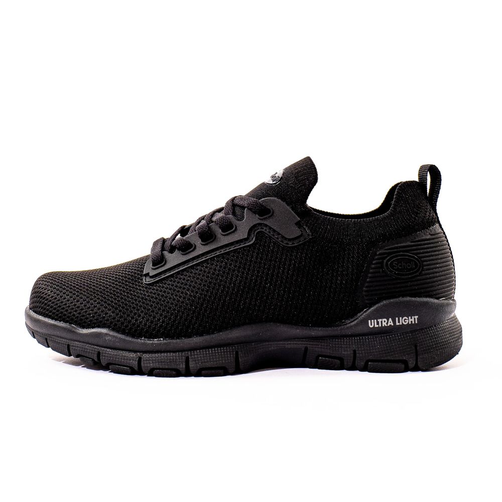 Scholl Patike Jump Sock, Crne slika 1