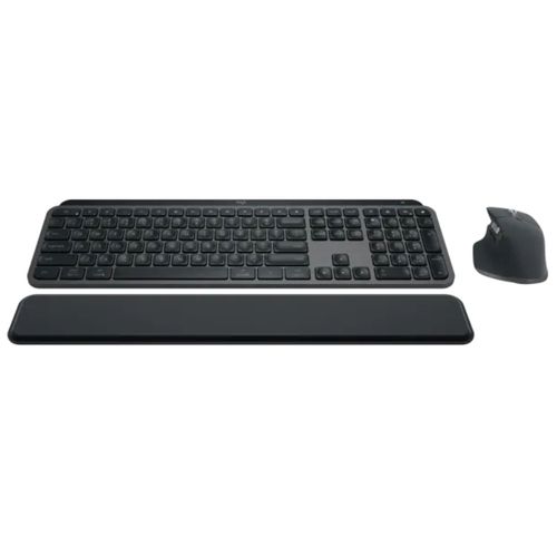 LOGITECH MX Keys S Combo Graphite Wireless Desktop US tastatura + miš slika 3