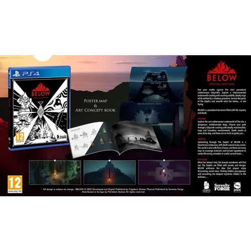 Below - Special Edition (Playstation 4) slika 4